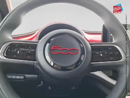 Photo 11 Fiat 500  e 95ch (RED) MY23