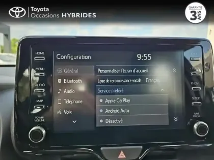 Photo 14 Toyota Yaris  Cross 116h Dynamic MY22