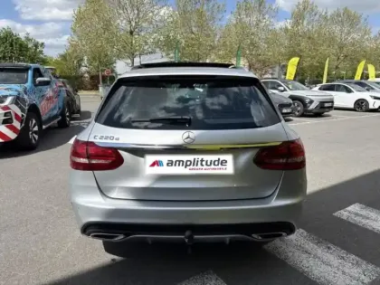 Photo 5 Mercedes Classe C  Break 220 d Sportline 9G-Tronic
