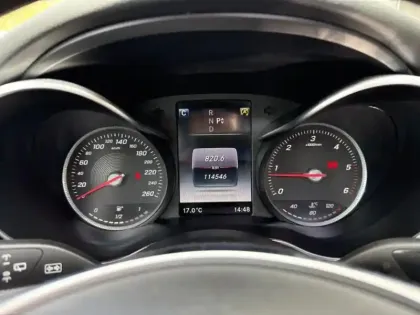 Photo 11 Mercedes Classe C  Break 220 d Sportline 9G-Tronic