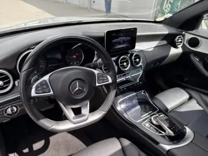 Photo 9 Mercedes Classe C  Break 220 d Sportline 9G-Tronic