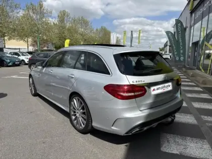 Photo 6 Mercedes Classe C  Break 220 d Sportline 9G-Tronic