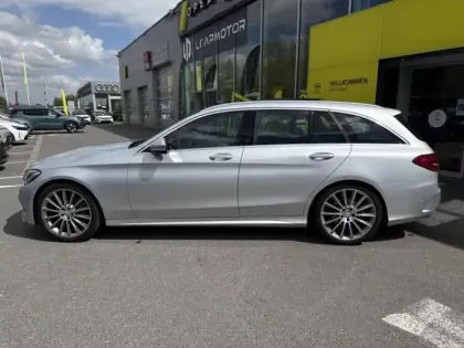 Photo 7 Mercedes Classe C  Break 220 d Sportline 9G-Tronic