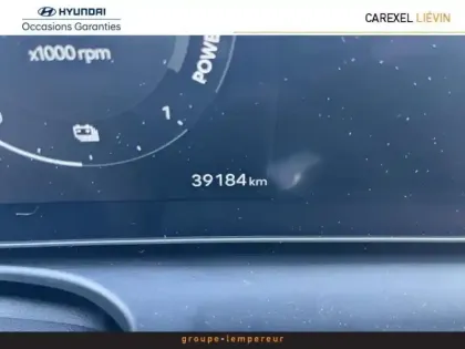 Photo 13 Hyundai Tucson  1.6 T-GDI 215ch Hybrid Executive