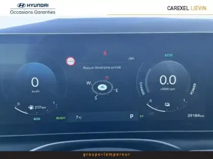 Photo 12 Hyundai Tucson  1.6 T-GDI 215ch Hybrid Executive