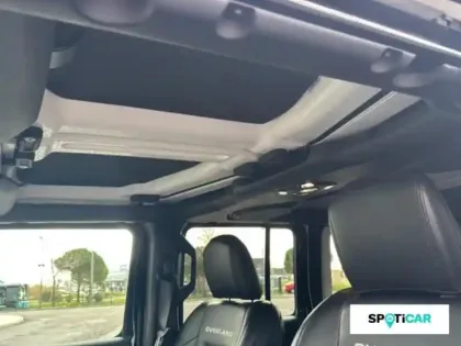 Photo 9 Jeep Wrangler  Unlimited 2.0 T 380ch 4xe Overland Command-Trac