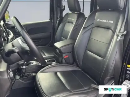 Photo 8 Jeep Wrangler  Unlimited 2.0 T 380ch 4xe Overland Command-Trac