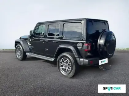 Photo 6 Jeep Wrangler  Unlimited 2.0 T 380ch 4xe Overland Command-Trac