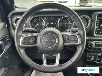 Photo 12 Jeep Wrangler  Unlimited 2.0 T 380ch 4xe Overland Command-Trac