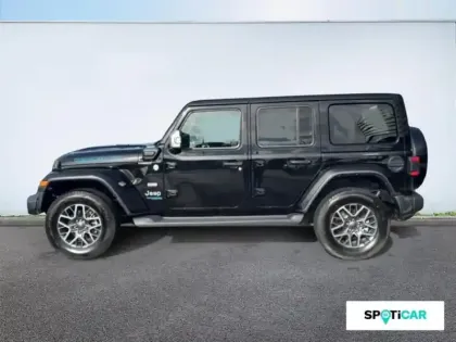 Photo 7 Jeep Wrangler  Unlimited 2.0 T 380ch 4xe Overland Command-Trac