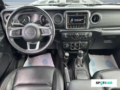 Photo 11 Jeep Wrangler  Unlimited 2.0 T 380ch 4xe Overland Command-Trac