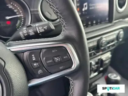 Photo 14 Jeep Wrangler  Unlimited 2.0 T 380ch 4xe Overland Command-Trac