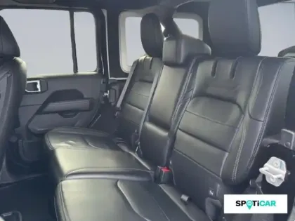 Photo 10 Jeep Wrangler  Unlimited 2.0 T 380ch 4xe Overland Command-Trac