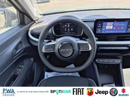 Photo 11 Fiat 600  1.2 Hybrid 136ch DCT6