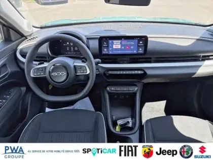 Photo 7 Fiat 600  1.2 Hybrid 136ch DCT6