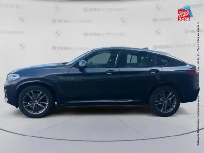 Photo 8 BMW X4  xDrive20d 190ch M Sport Euro6d-T