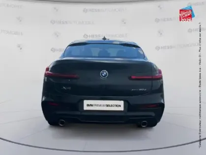 Photo 6 BMW X4  xDrive20d 190ch M Sport Euro6d-T