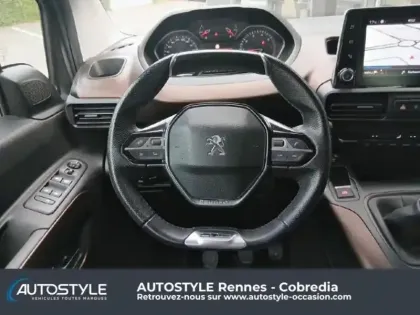 Photo 14 Peugeot Rifter  BlueHDi 100ch Standard GT Line