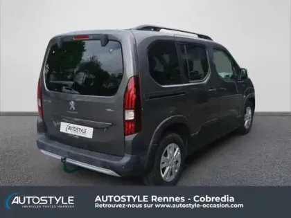 Photo 6 Peugeot Rifter  BlueHDi 100ch Standard GT Line
