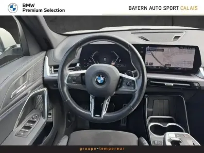 Photo 10 BMW X1  sDrive18d 150ch M Sport