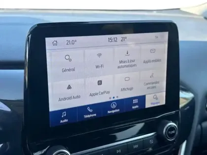 Photo 12 Ford Puma  1.0 EcoBoost 125ch S&S mHEV Titanium Business Powershift