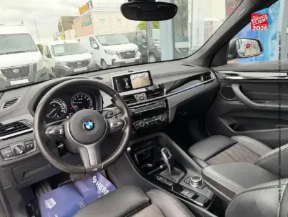 Photo 14 BMW X1  sDrive18iA 140ch xLine DKG7 Euro6c