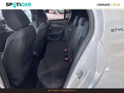 Photo 11 Peugeot 208  1.2 PureTech 75ch S&S Style