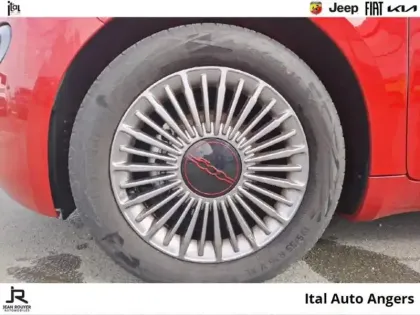 Photo 10 Fiat 500  e 95ch (RED)