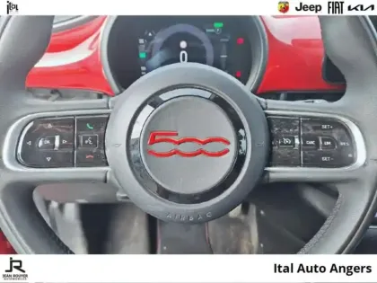 Photo 12 Fiat 500  e 95ch (RED)