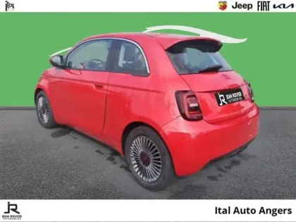 Photo 6 Fiat 500  e 95ch (RED)