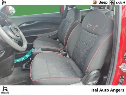 Photo 8 Fiat 500  e 95ch (RED)