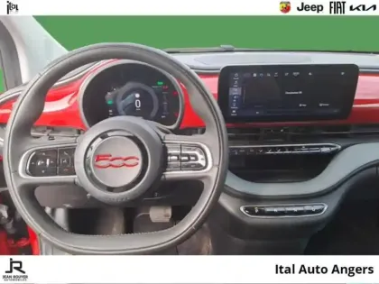 Photo 7 Fiat 500  e 95ch (RED)