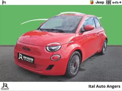 Photo Fiat 500 (red)