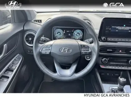 Photo 5 Hyundai Kona  1.6 GDi 141ch Hybrid Creative DCT-6