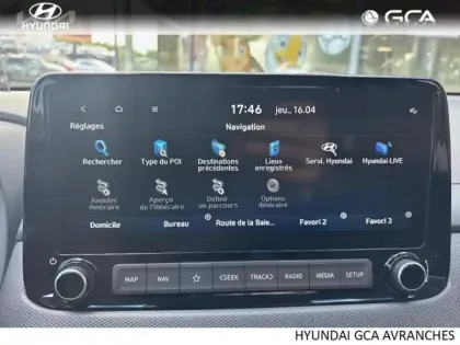 Photo 6 Hyundai Kona  1.6 GDi 141ch Hybrid Creative DCT-6