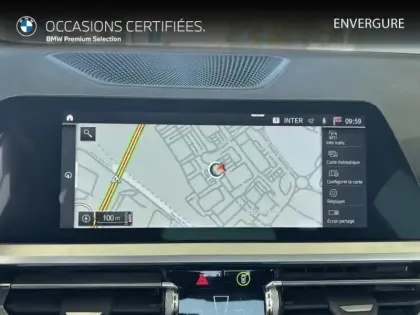 Photo 10 BMW Serie 3 Série 3 318dA 150ch M Sport