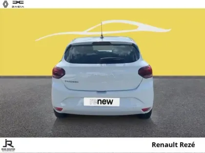 Photo 10 Dacia Sandero  1.0 SCe 65ch Essential