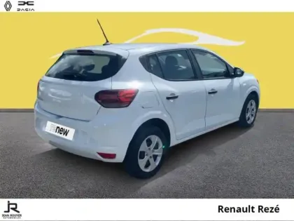 Photo 11 Dacia Sandero  1.0 SCe 65ch Essential