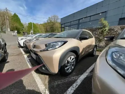 Photo Toyota Aygo Design