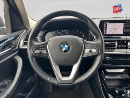 Photo 11 BMW X3  sDrive18d 150ch xLine Sieges chauf/cuir GPS Camera