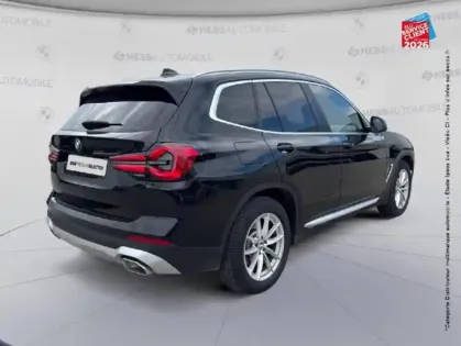 Photo 5 BMW X3  sDrive18d 150ch xLine Sieges chauf/cuir GPS Camera