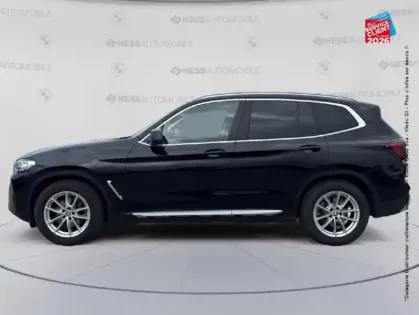 Photo 8 BMW X3  sDrive18d 150ch xLine Sieges chauf/cuir GPS Camera