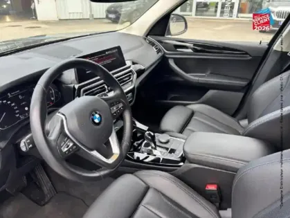 Photo 14 BMW X3  sDrive18d 150ch xLine Sieges chauf/cuir GPS Camera