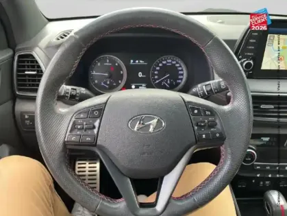 Photo 11 Hyundai Tucson  1.6 CRDI 136ch N Line DCT-7 Euro6d-Evap