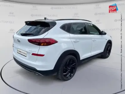 Photo 5 Hyundai Tucson  1.6 CRDI 136ch N Line DCT-7 Euro6d-Evap