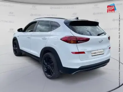 Photo 7 Hyundai Tucson  1.6 CRDI 136ch N Line DCT-7 Euro6d-Evap