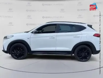 Photo 8 Hyundai Tucson  1.6 CRDI 136ch N Line DCT-7 Euro6d-Evap