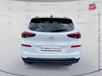 Photo 6 Hyundai Tucson  1.6 CRDI 136ch N Line DCT-7 Euro6d-Evap