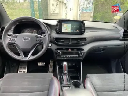 Photo 14 Hyundai Tucson  1.6 CRDI 136ch N Line DCT-7 Euro6d-Evap