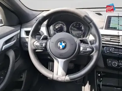 Photo 11 BMW X2  sDrive18dA 150ch M Sport Euro6d-T 118g